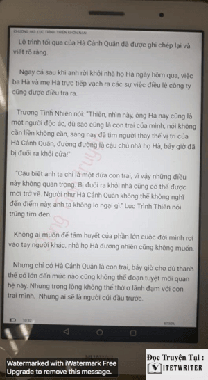 chapter content