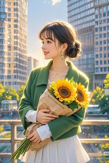 Bụi Gai Xanh Tươi
