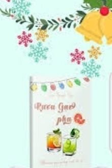 Rượu Gạo Pha Bưởi