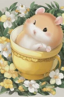 [Đm] Sau Khi Xuyên Thành Hamster, Tôi Rơi Vào Tay Của Bạo Quân