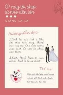 Cp Này Tôi Ship Từ Nhỏ Đến Lớn