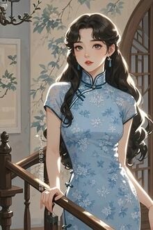 Tiểu Thư Xinh Đẹp Nuôi Con Chồng