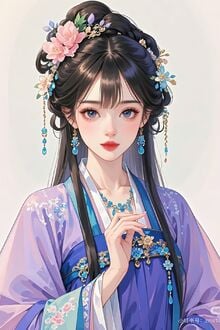 Hoa Đào Bên Tây Viện