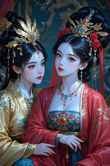 Chu Lâu Thịnh Phóng Xuân Hải Đường