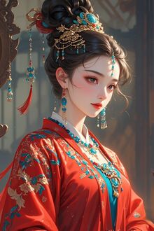 HẦU PHU NHÂN BỎ NHÀ RA ĐI