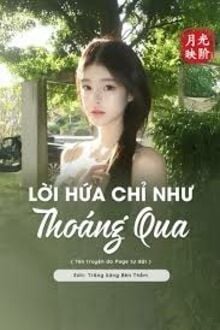 Lời Hứa Chỉ Như Gió Thoảng