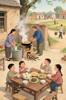 Bố Của Mộc Xuân Phong
