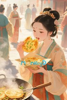 Bánh Nướng Và Mễ Đậu