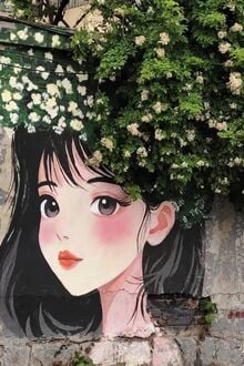 Bức Tranh Vẽ Con Gái Tôi