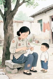 Trở Về Những năm 80, Tôi Đá Bay Gã Chồng Mẫu Mực