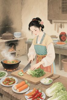 Trù Nương A Cẩm