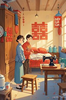 Xuyên Sách Vào Vai Quả Phụ Xinh Đẹp Thập Niên 80