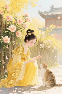Hoàng Hậu Bảy Tuổi