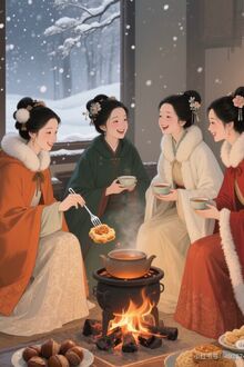 Cuộc Sống Hạnh Phúc Của Tiểu Thiếp Trong Hầu Phủ