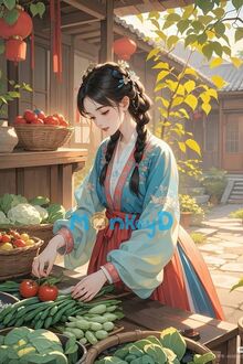 Tra Nam Đòi Hủy Hôn? Ta Trồng Trọt Phát Tài Khiến Hắn Hối Hận