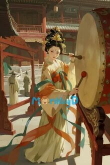 Nguyệt Rơi Thềm Cũ