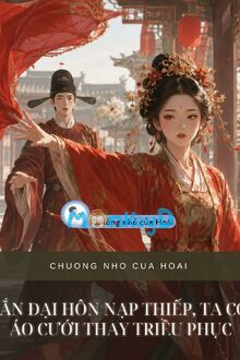 Hắn Đại Hôn Nạp Thiếp, Ta Cởi Áo Thay Triều Phục