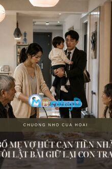 Bố Mẹ Vợ Hút Cạn Tiền Nhà, Tôi Lật Bài Giữ Lại Con Trai