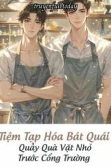 Quầy Quà Vặt Nhỏ Trước Cổng Trường