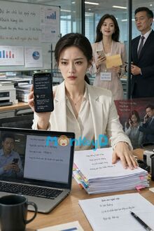 Bị Cướp Tiền, Tôi Mua Luôn Cả Công Ty