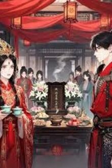 Khăn Đỏ Trùm Bài Vị