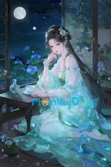 Vân Cẩm Tựa Ánh Trăng