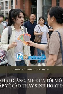 Khai Giảng, Mẹ Đưa Tôi Một Xấp Vé Cào Thay Sinh Hoạt Phí