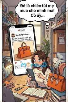 Bạn Cùng Phòng Của Tôi Rất Thích Giả Vờ Giàu Có